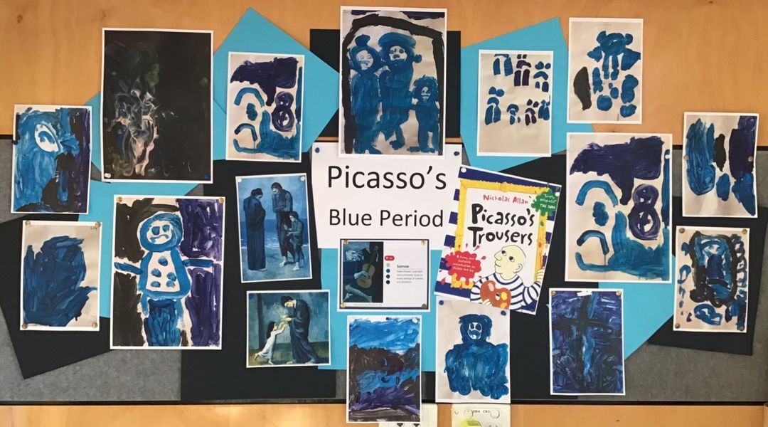 BC Picasso's Blue Period