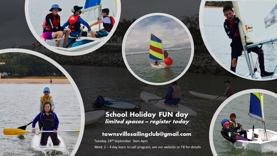 School Holiday Aquatic FUN day  SEPTEMBER 24