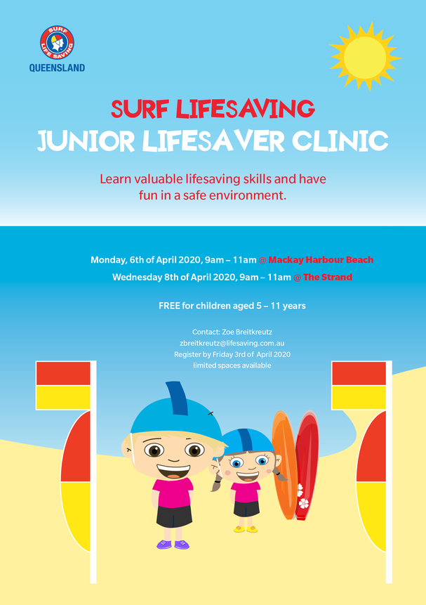 Surf Lifesaving Come and Try Clinic