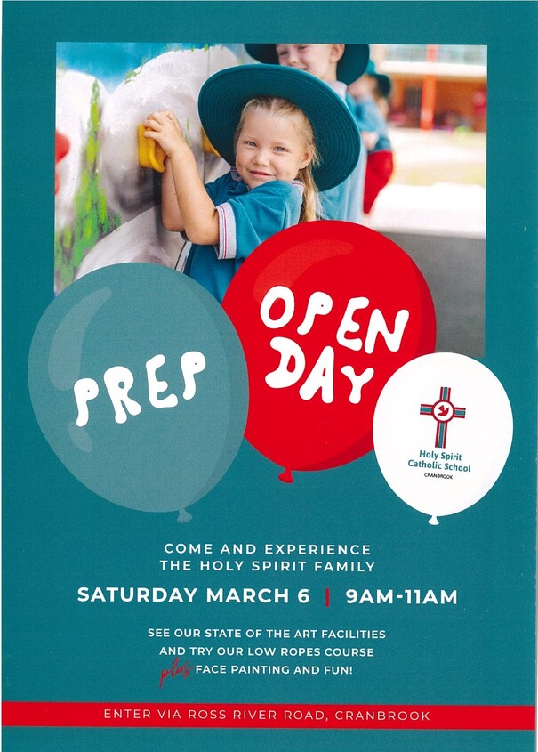 OPEN Day Flyer