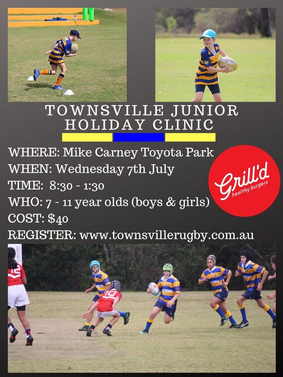 School Holiday Rugby Clinic (7-11)