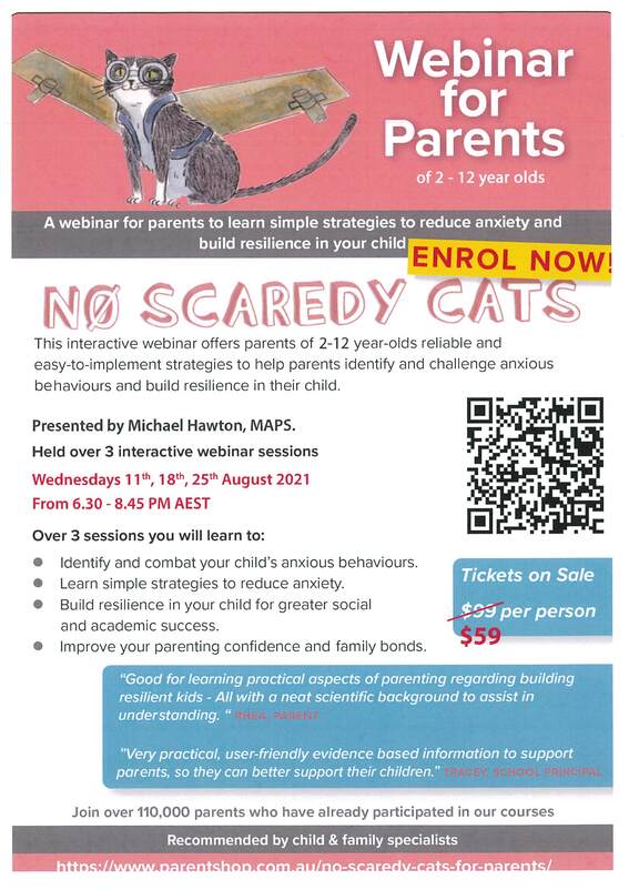 Webinar for Parents