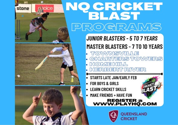 NQ - Blast Cricket Registrations