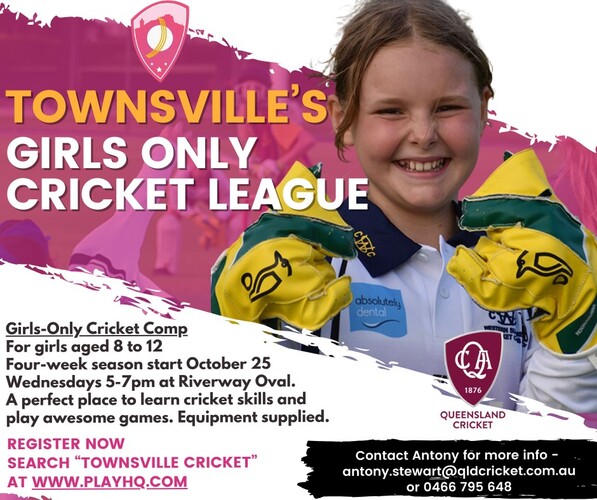 Townsville Cricket Girls Only Comp