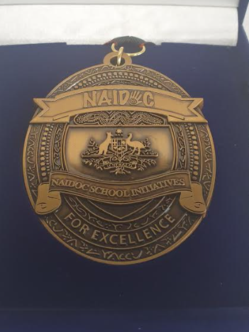 Naidoc Medal 