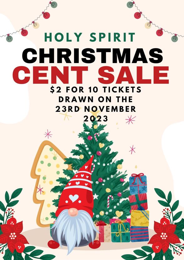 cent sale poster
