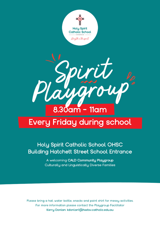 TCEO_Holy Spirit_Playgroup Flyer