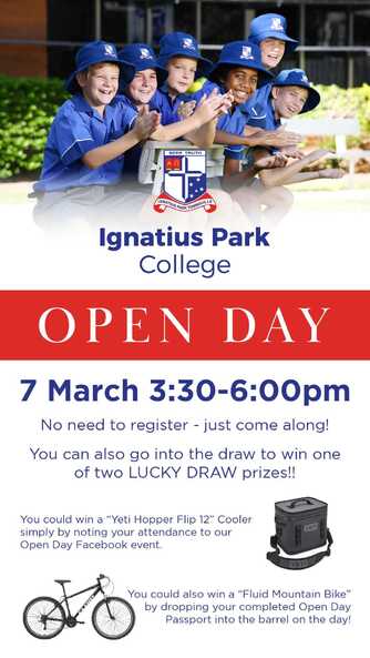 Ignatius Park Open Day 