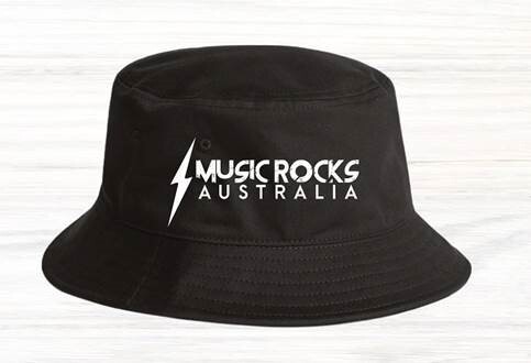 Music Rocks hats