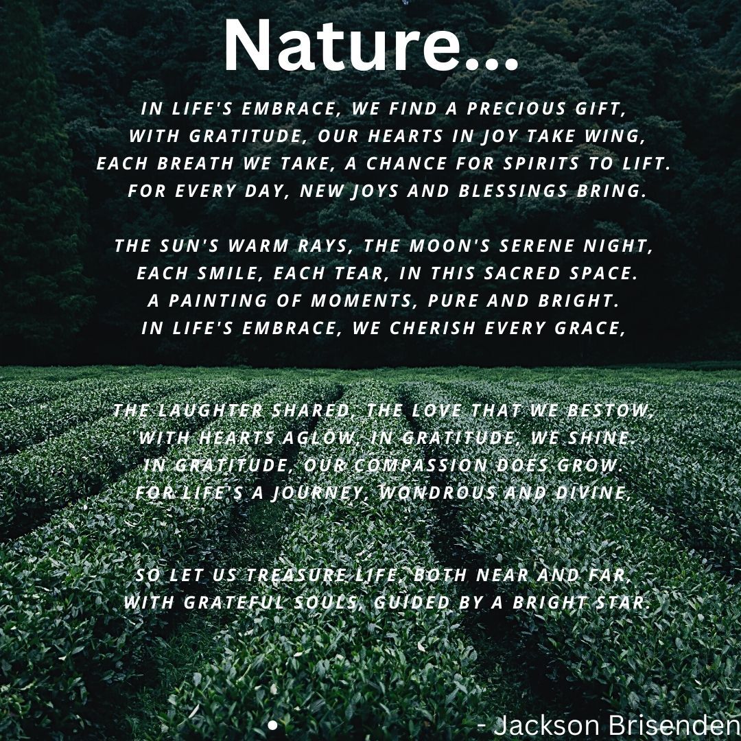 Green Nature Instagram Post