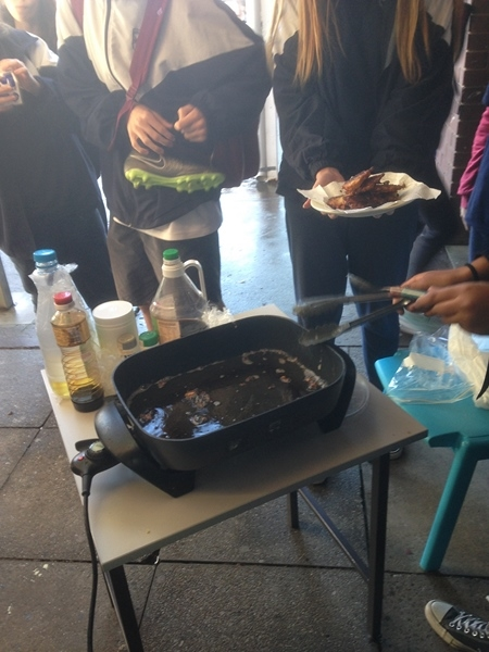 Year 9 Cooking 
