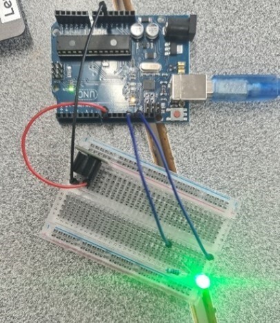 Buzzer with LED