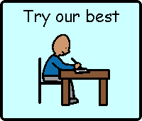 try our best