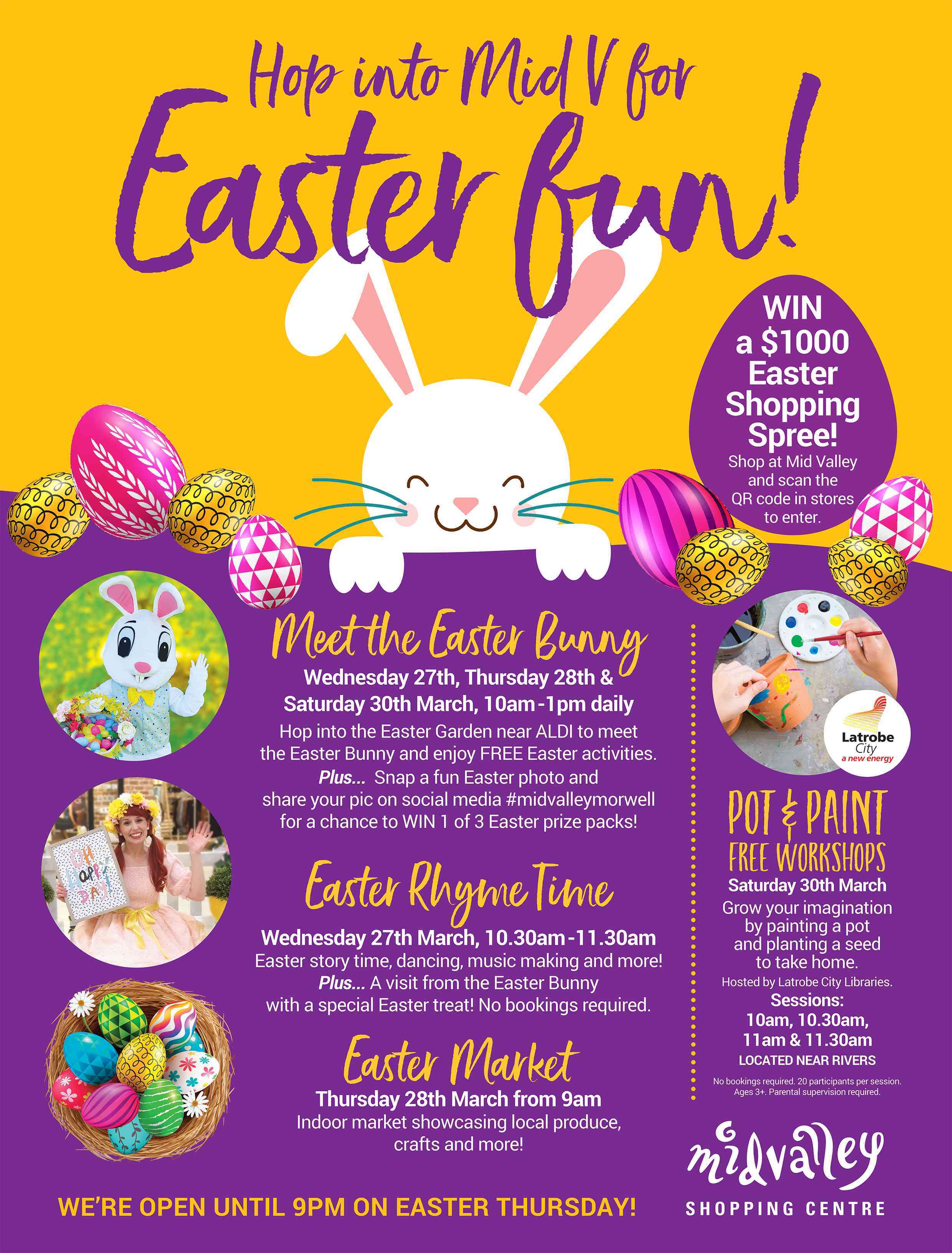 Mid Valley - Easter Poster 