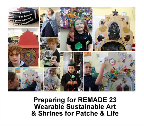 Remade 23 Preparation in the Art Room