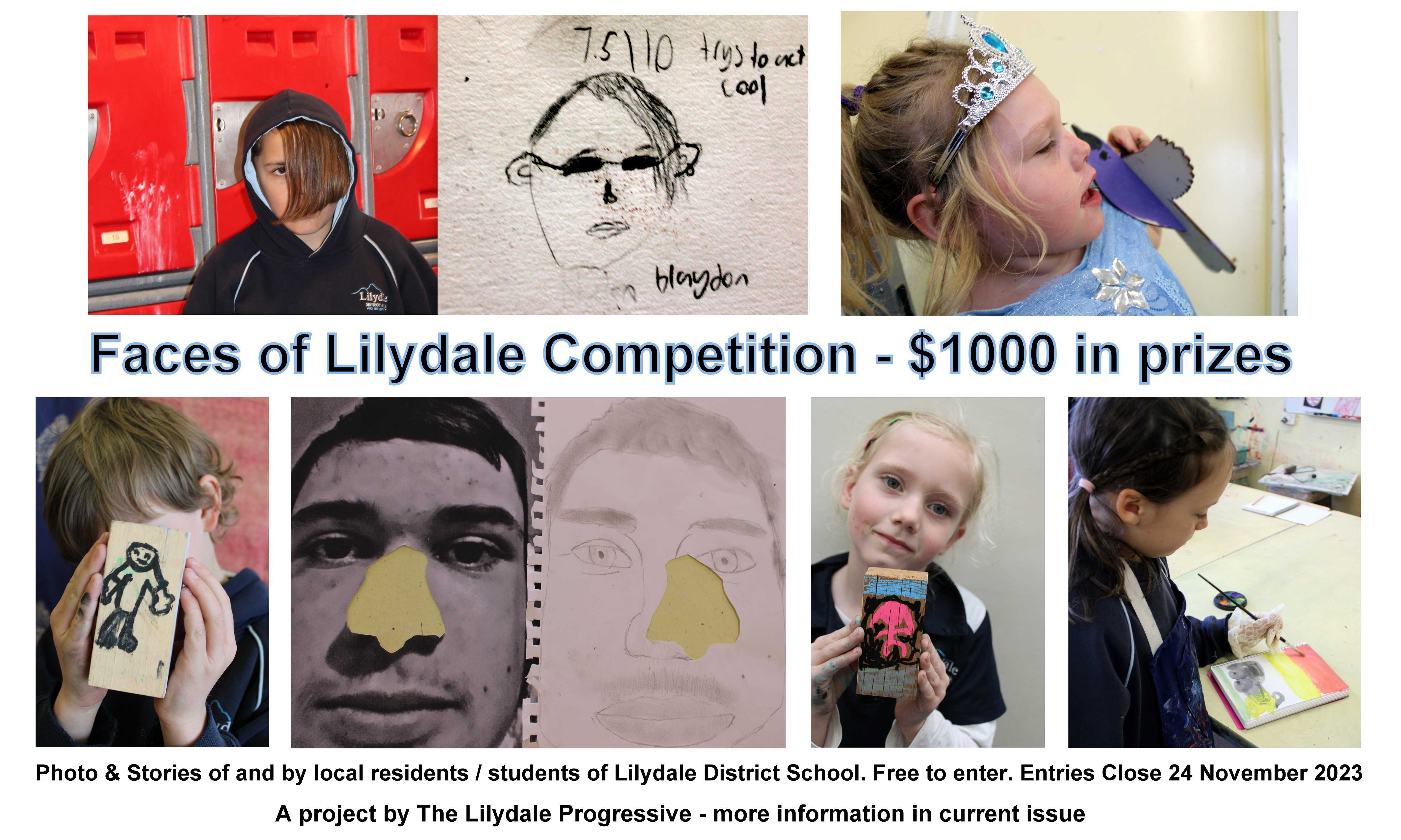 Faces of Lilydale draft with intro text