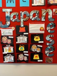 Celebration of learning - japanese