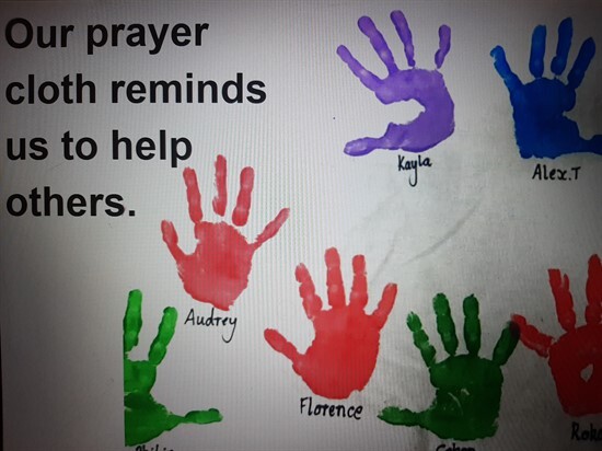 Foundation Prayer Cloth Sharing 3 