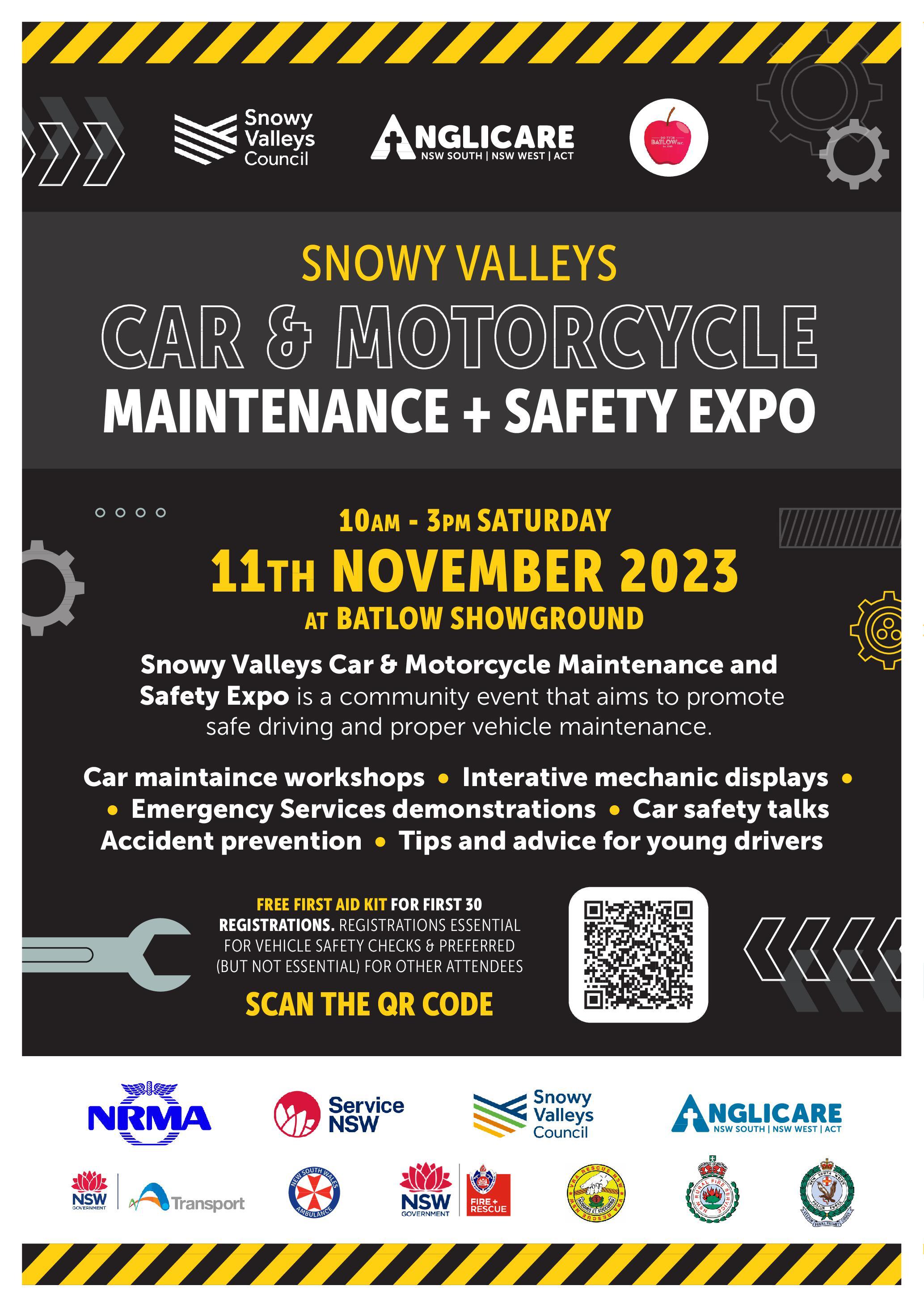 2023 Car Safety Expo A4 Poster 23 October 2023_Page_1