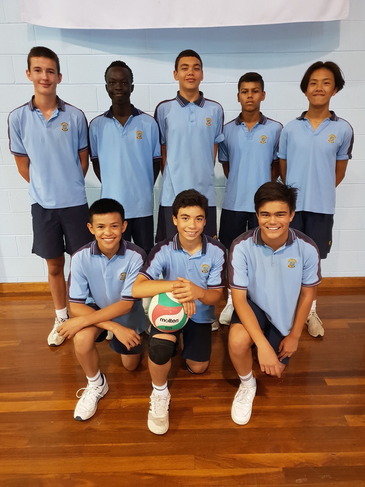 Junior Boys Volleyball Term 1 2020
