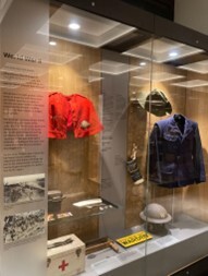 Items from Australians invovled in WWII