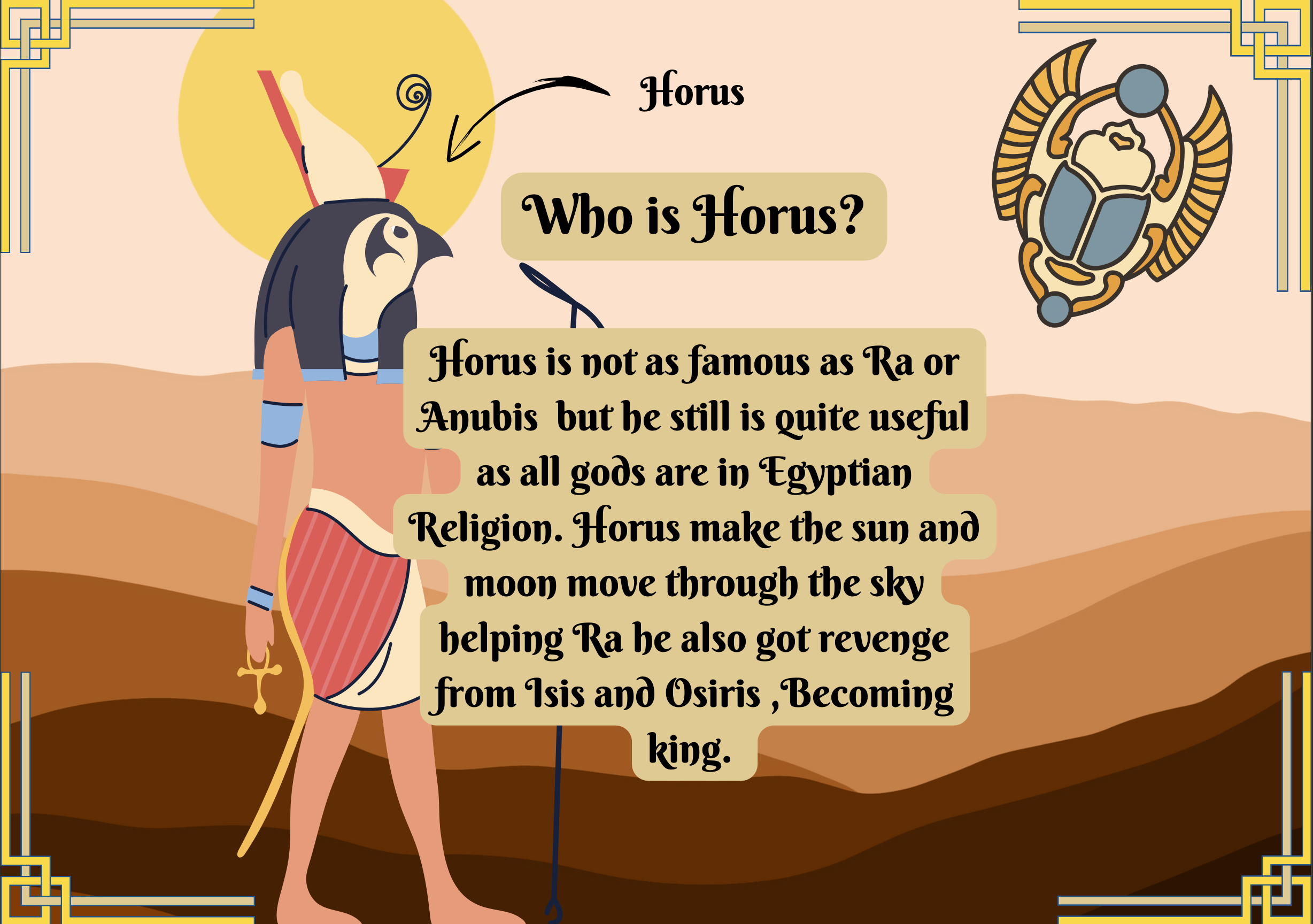 Excerpt from Adam Marciniak's Poster on Horus 2