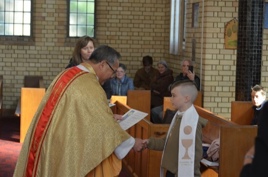 First Eucharist (2)