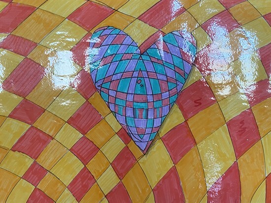 5AH Heart Art (3)