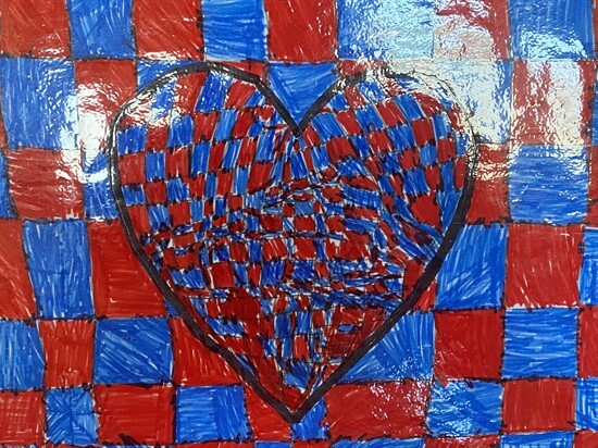 5AH Heart Art (4)