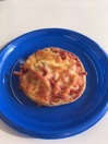 Mini Pizza - Ham and Cheese.JPG
