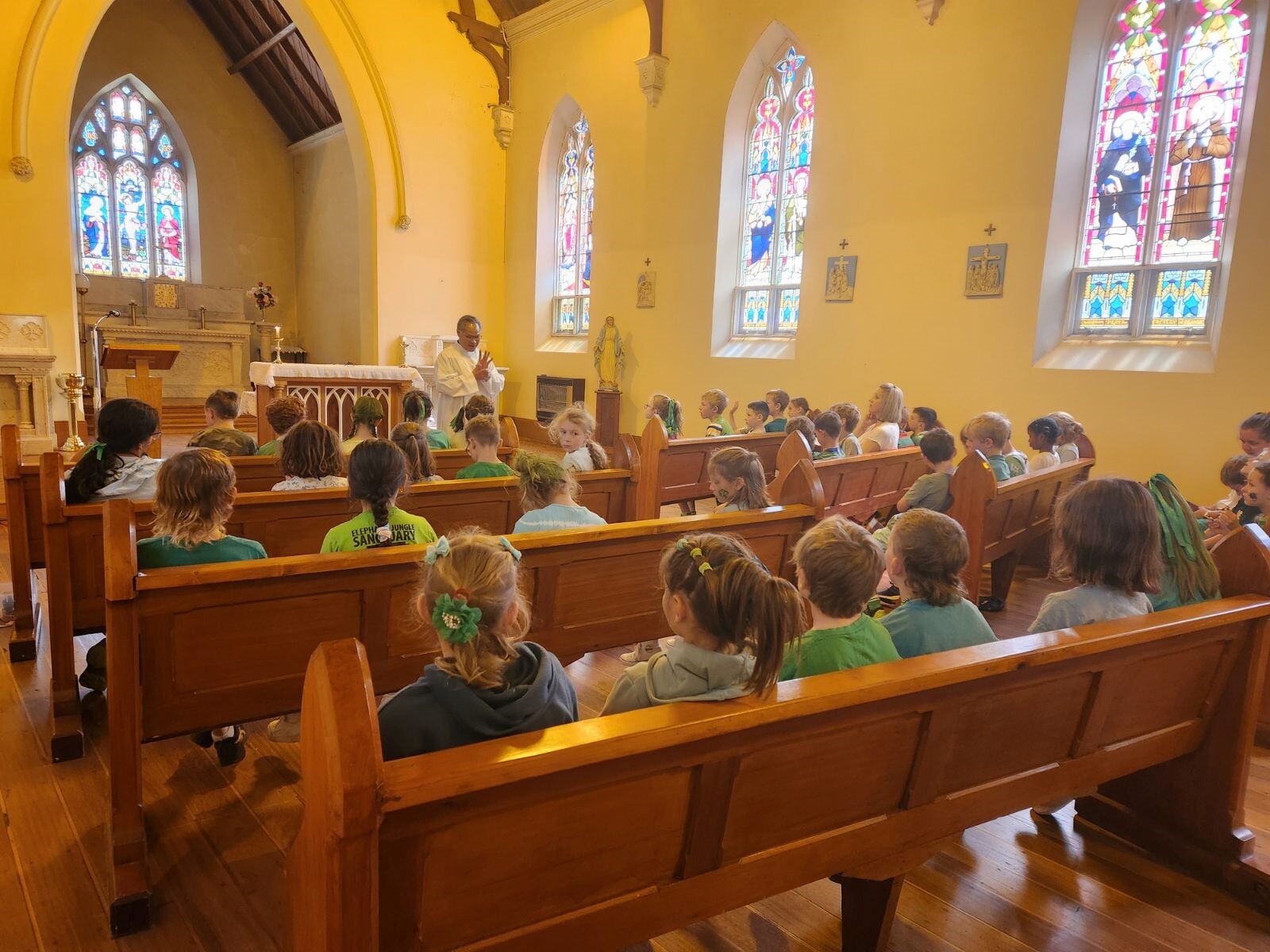 Year 3 Parish Mass (1)