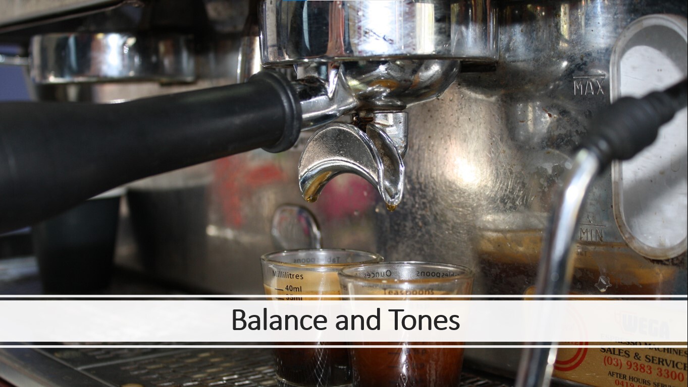 Balance and Tones