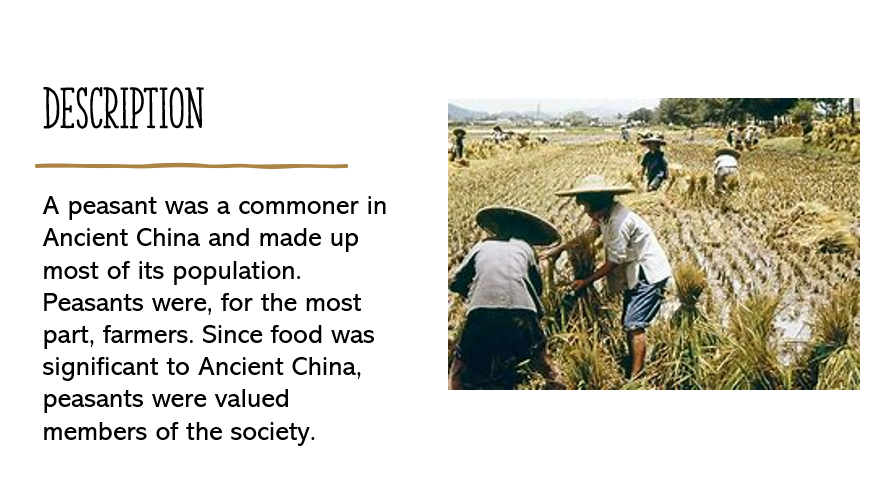 Ancient China Society 3