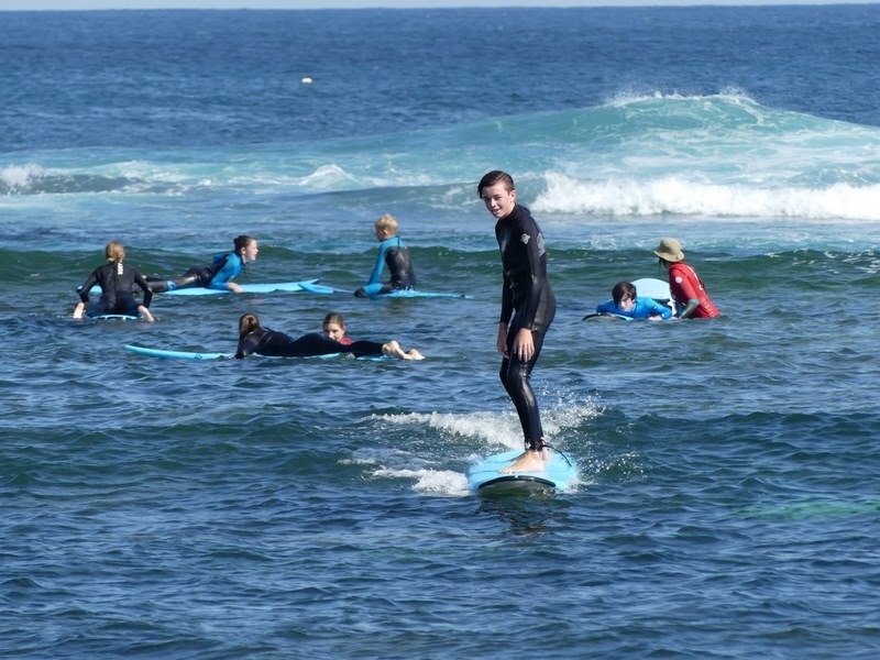 Year 10 MASH Surfing Program