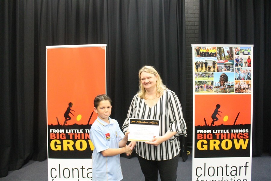 Clontarf awards 