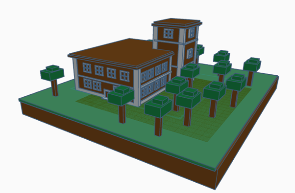 Minecraft Woodland Mansion by Hunter B