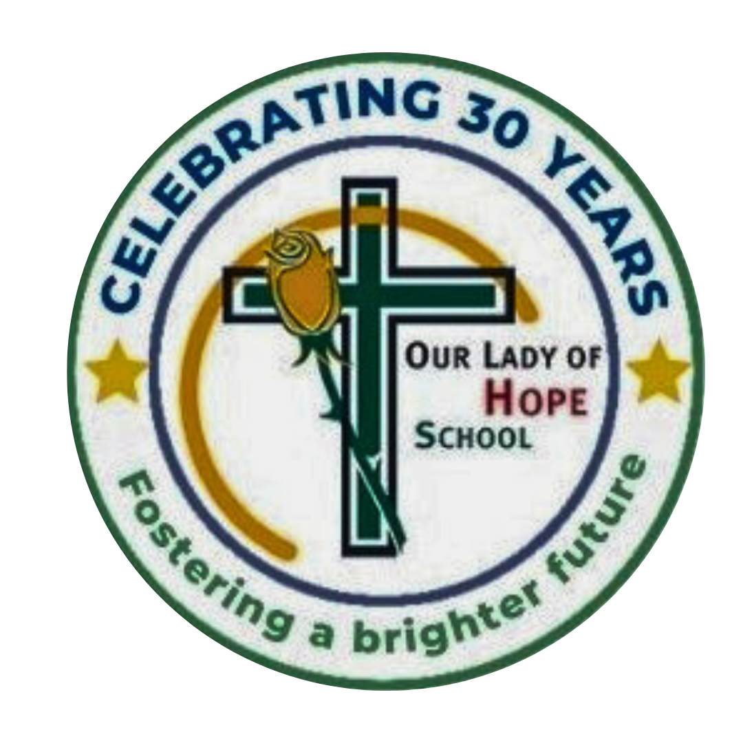 Our Lady of Hope School Greenwith Logo