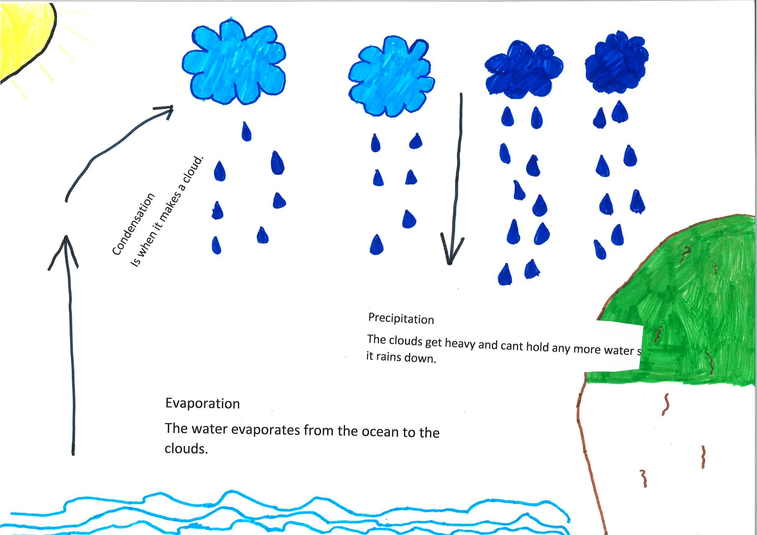 Mia - the water cycle