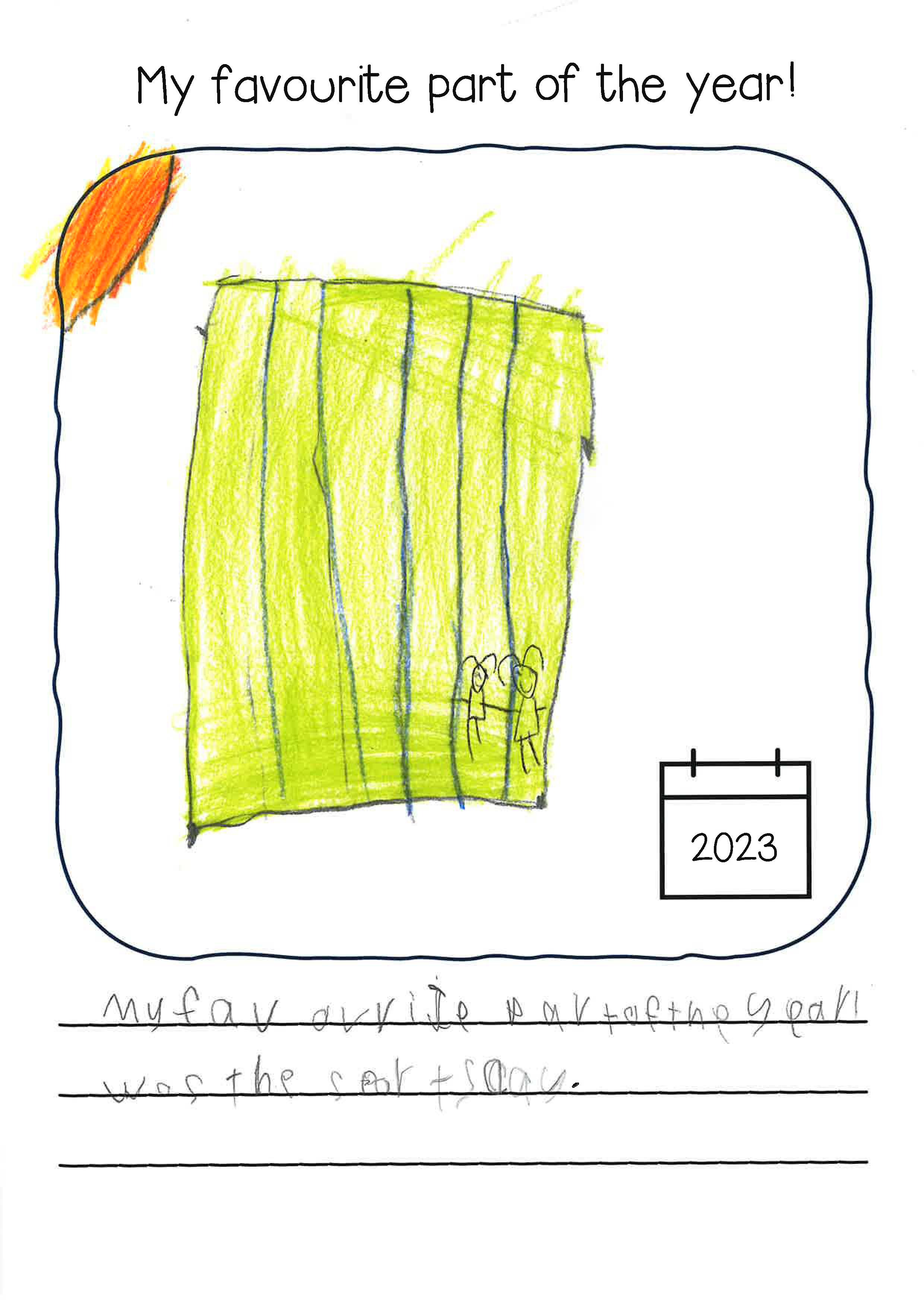 YR 1 Student's favourite parts of year one_Page_12