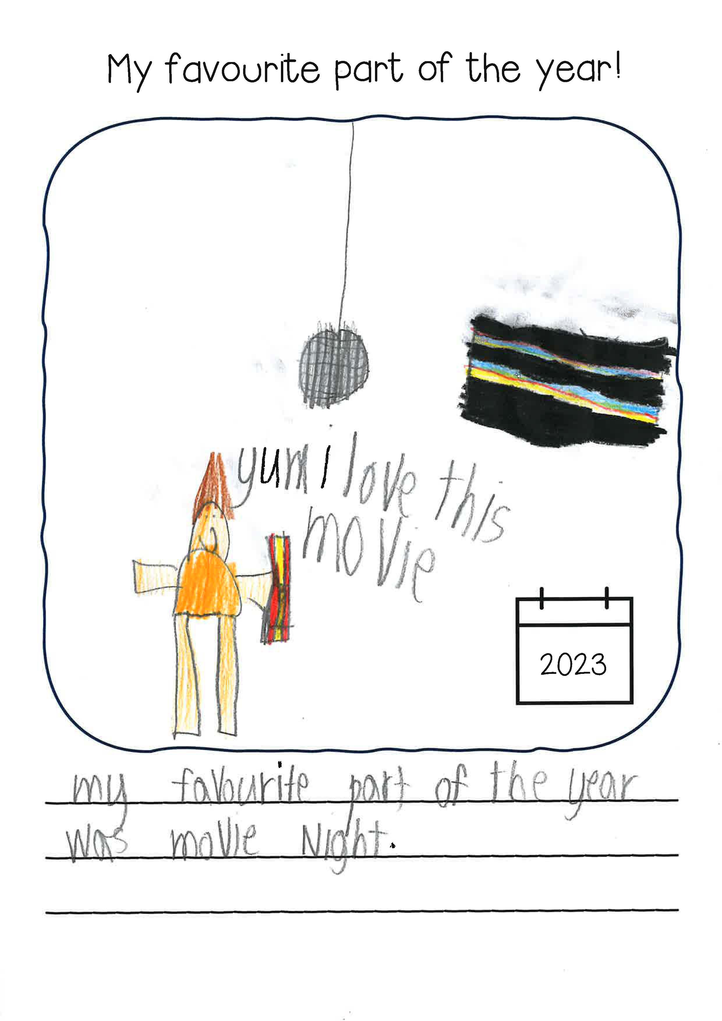 YR 1 Student's favourite parts of year one_Page_08