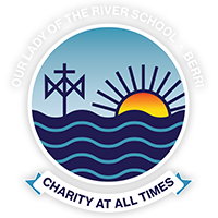 Our Lady of the River School Logo