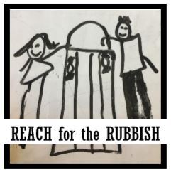 Reach for the Rubbish logo