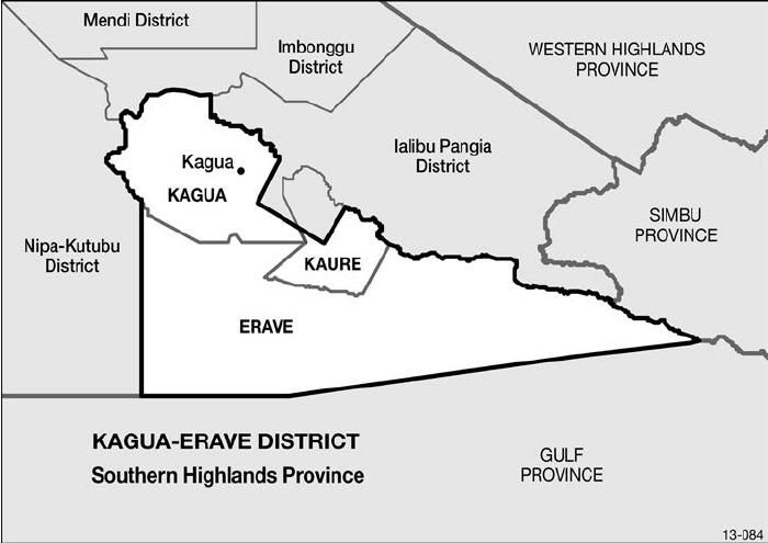 Kagua-Erave-District