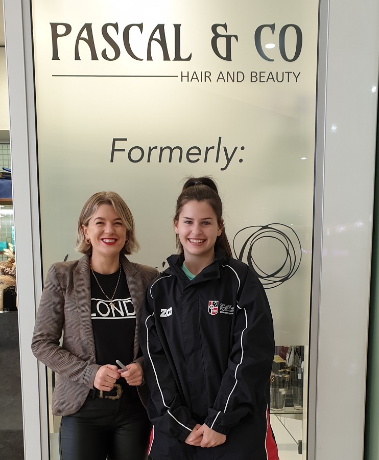 OLSCC Kasey Taylor with Ruth McGovern of Pascal and Co