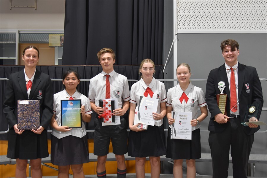 Vocational and Literary Award winners