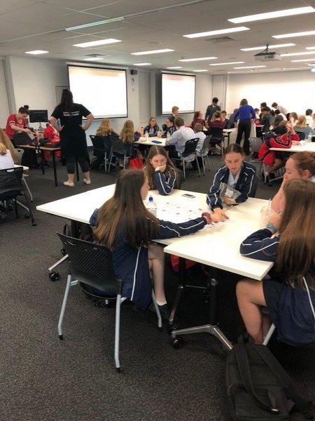 Griffith University Careers in Commerce Excursion