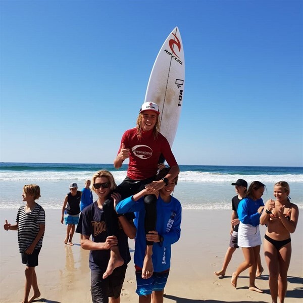 Surfing Success – School State Surfing