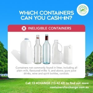 Eligible Containers
