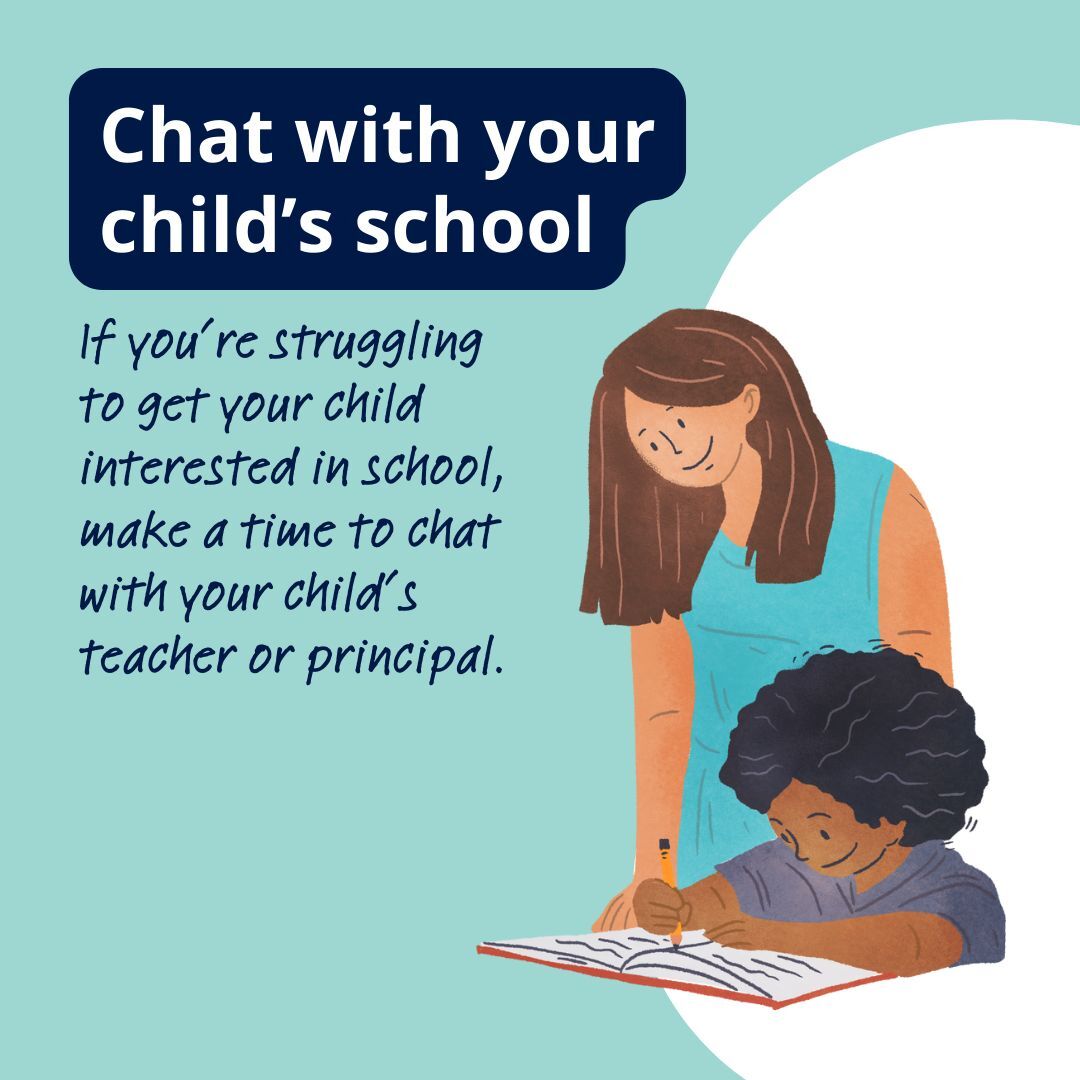 Chat with Your Childs School