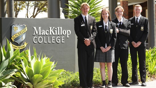 Welcome to MacKillop College       